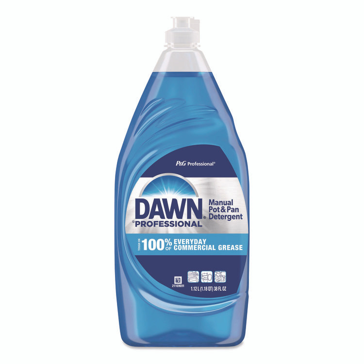 PROCTER & GAMBLE Dawn® Professional 45112EA Manual Pot/Pan Dish Detergent, 38 oz Bottle