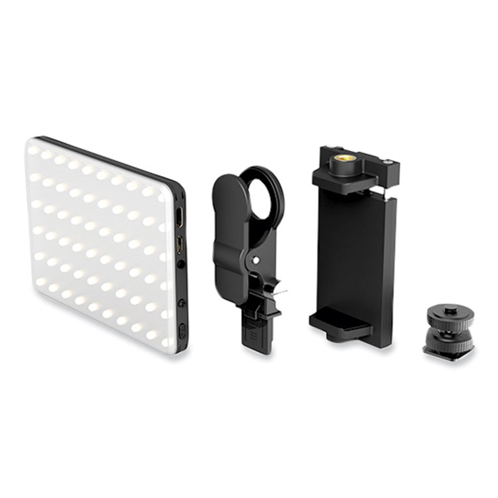 DIGIPOWER L60 The Influencer Compact Video Light, Black