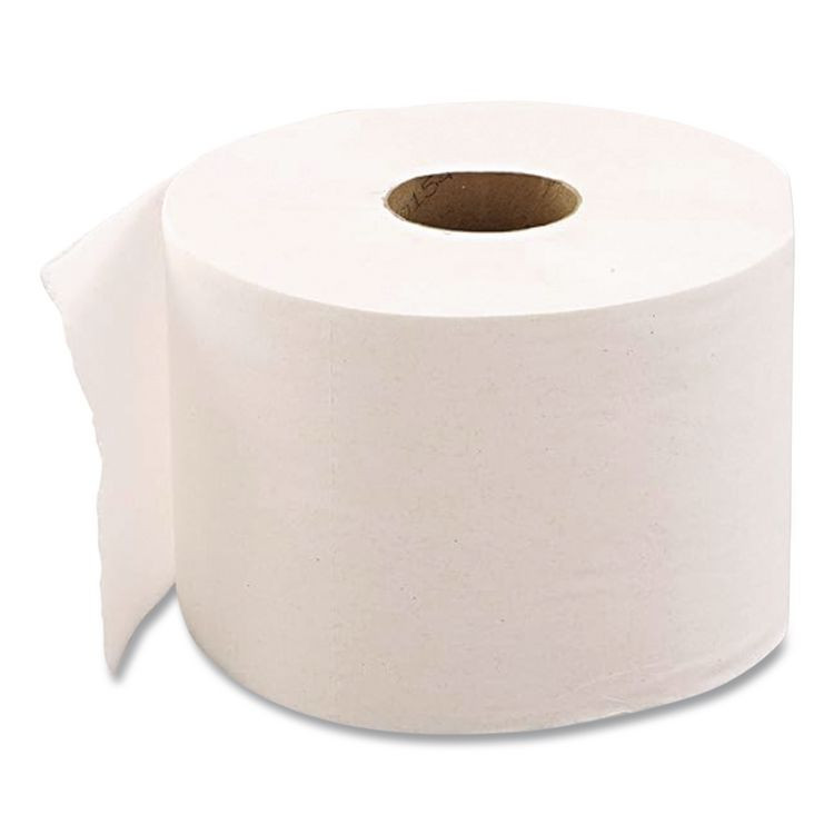 SOFIDEL AMERICA 41004913600 Heavenly Choice One-Ply Jumbo Bathroom Tissue, Septic Safe, 3.4" x 2,000 ft, White, 12 Rolls/Carton