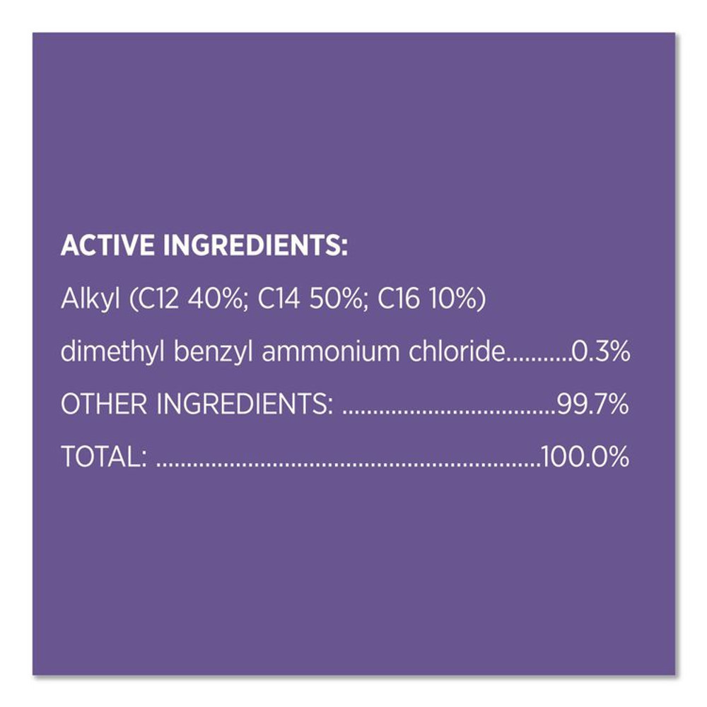 CLOROX SALES CO. 60523CT Scentiva Disinfecting Multi-Surface Cleaner, Bleach Free, Lavender and Jasmine, 32 oz Spray Bottle, 9/Carton