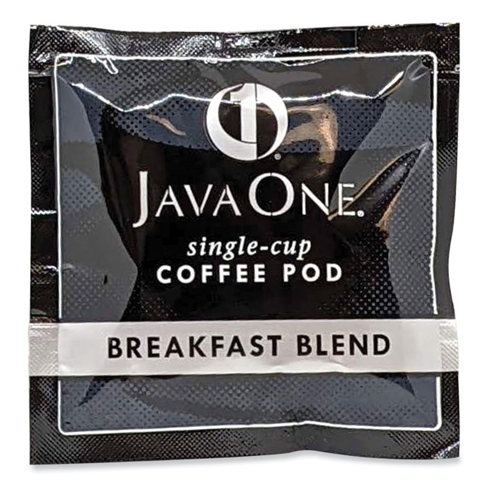 JAVA TRADING CO. One® 30220 Coffee Pods, Breakfast Blend, Single Cup, 14/Box