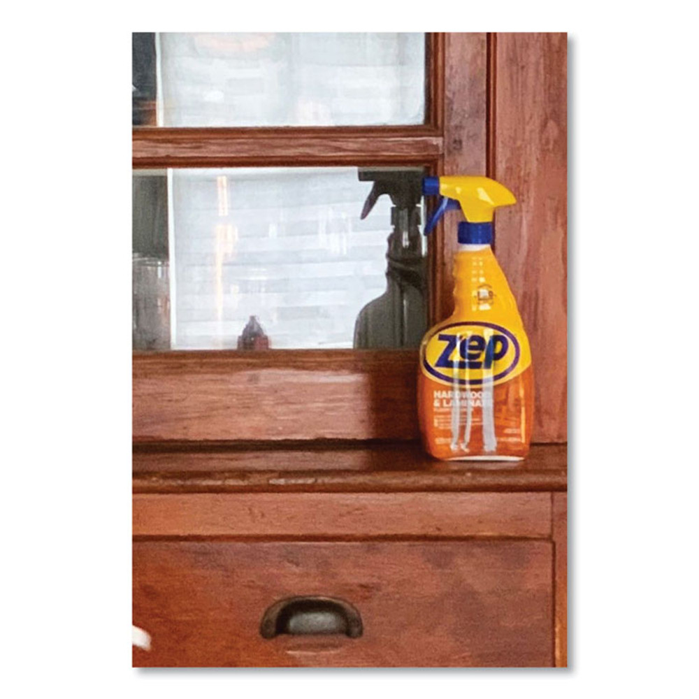 ZEP INC. Commercial® ZUHLF32CT Hardwood and Laminate Cleaner, 32 oz Spray Bottle, 12/Carton