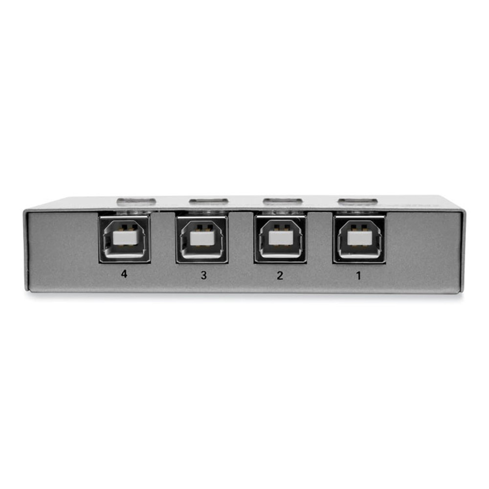 EATON CORPORATION Tripp Lite by U215-004-R USB 2.0 Printer/Peripheral Sharing Switch, 4 Ports