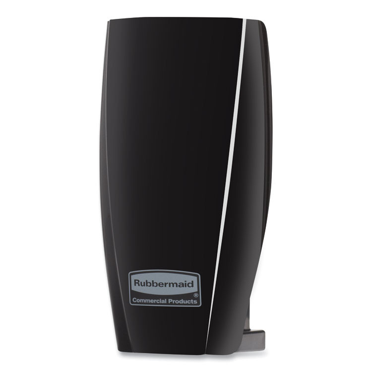 RUBBERMAID COMMERCIAL PROD. 1793546 TC TCell Odor Control Dispenser, 2.9" x 2.75" x 5.9", Black