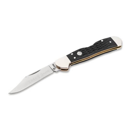 Boker 110873 TS 2.0 Copperhead Backlock Black Bone