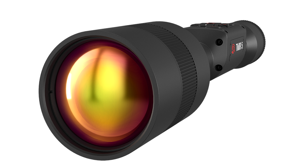 ATN TIWST5675A ATN ThOR 5 640 5-40x - Smart HD Thermal Rifle Scope