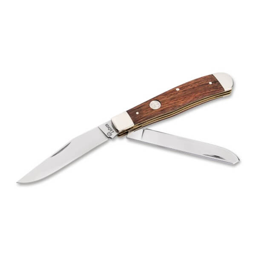 Boker 110883 TS 2.0 1095 Trapper Rosewood