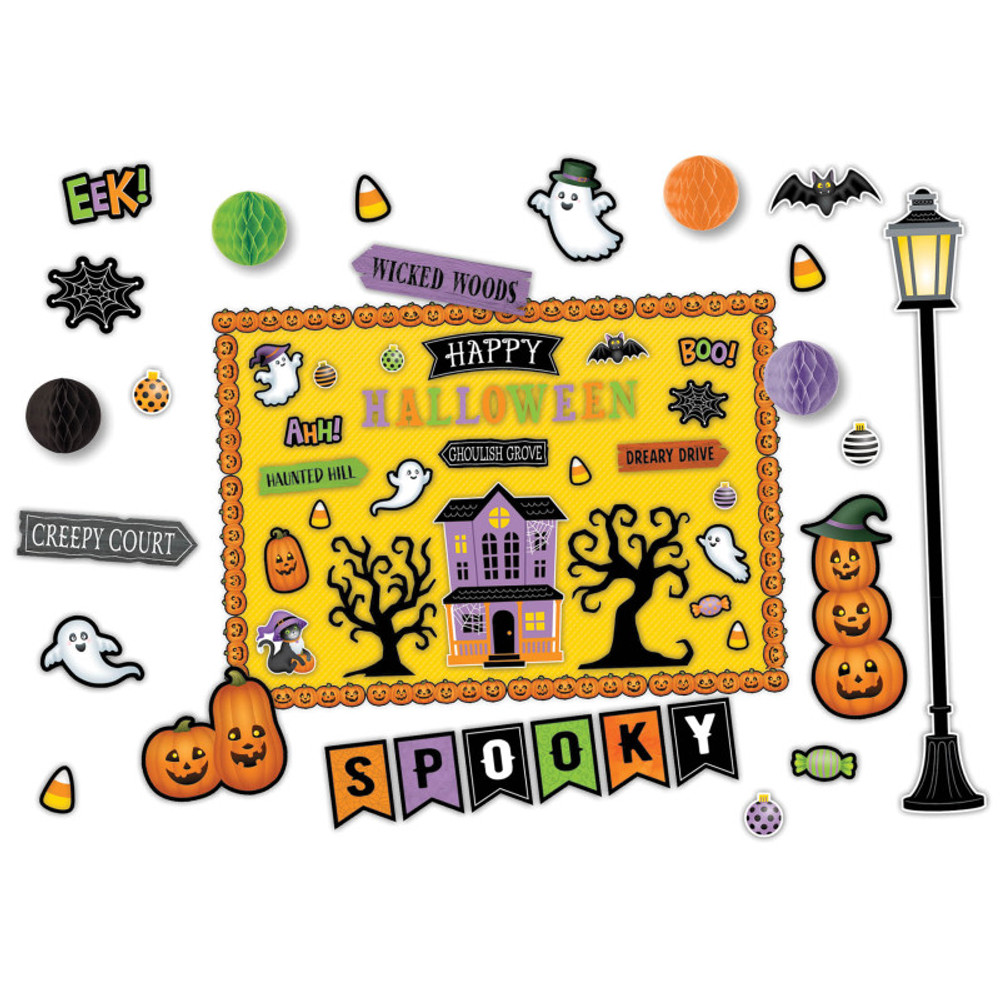 TEACHER CREATED RESOURCES Teacher Created Resources® Halloween Create & Decorate Quick Kit