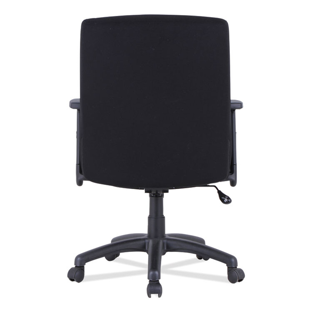 ALERA KS4010 Alera Kesson Series Petite Office Chair, Supports Up to 300 lb, 17.71" to 21.65" Seat Height, Black