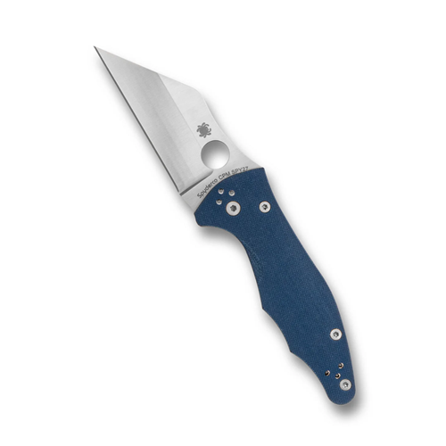 Spyderco C85GPCBL2 Yojimbo 2 G-10 CPM SPY27