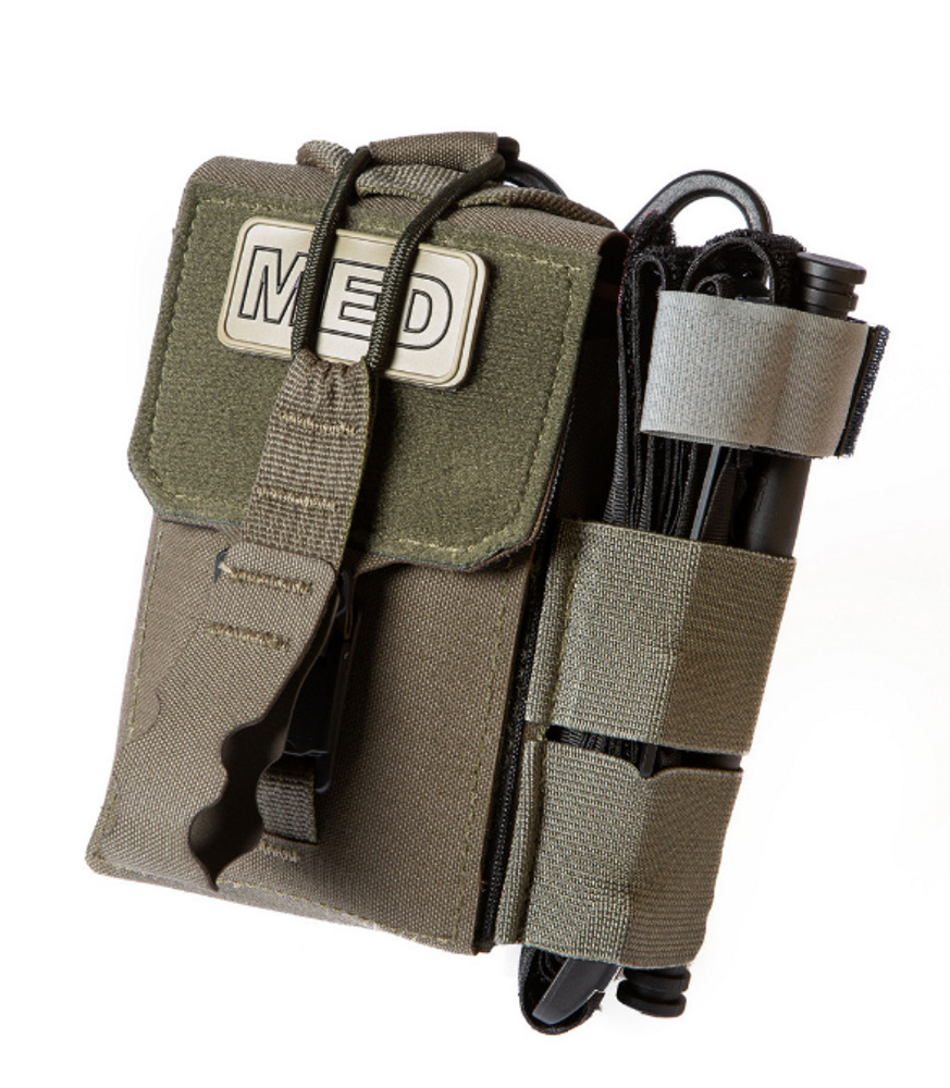 Eleven 10 E10-7015-RGR Responder MINI IFAK Pouch
