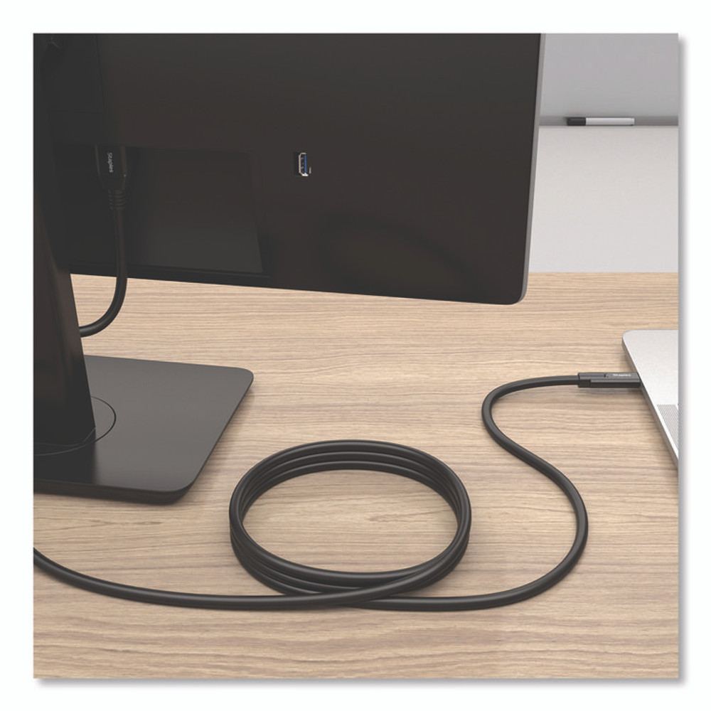 STAPLES BRANDS GROUP TECH ST62445 USB-C to Micro USB Type-B 3.1 Cable, 6 ft, Black