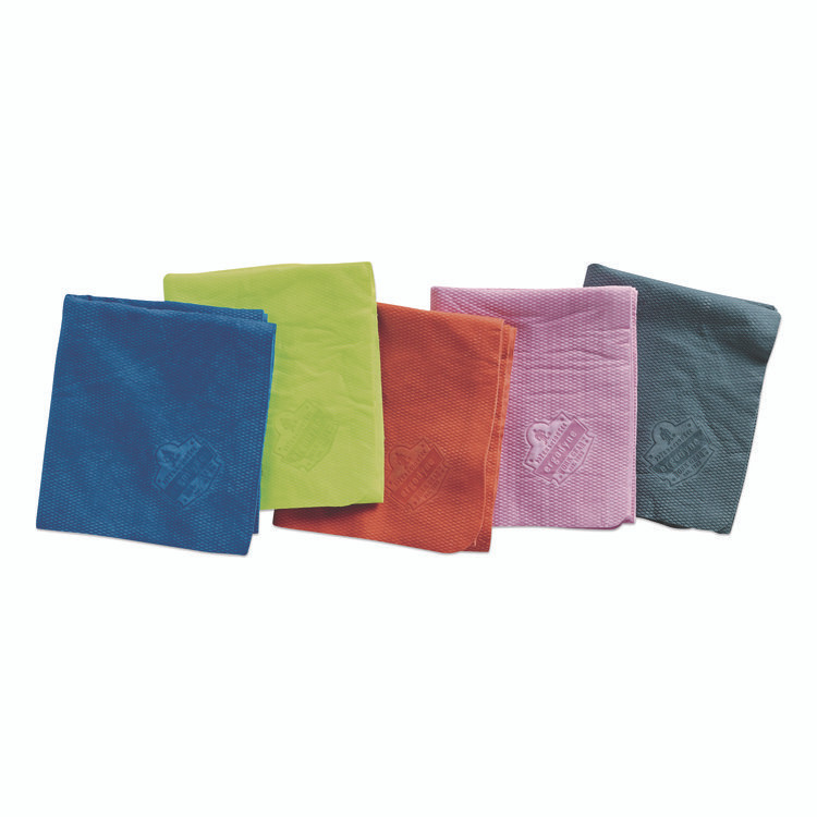 TENACIOUS HOLDINGS, INC. ergodyne® 12442 Chill-Its 6602 Evaporative PVA Cooling Towel, 29.5 x 13, One Size Fits Most, PVA, Pink