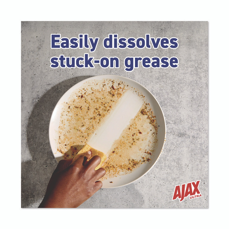 COLGATE PALMOLIVE, IPD. Ajax® 61037540CT Dish Detergent, Fabuloso Scent, 28 oz Bottle, 9/Carton