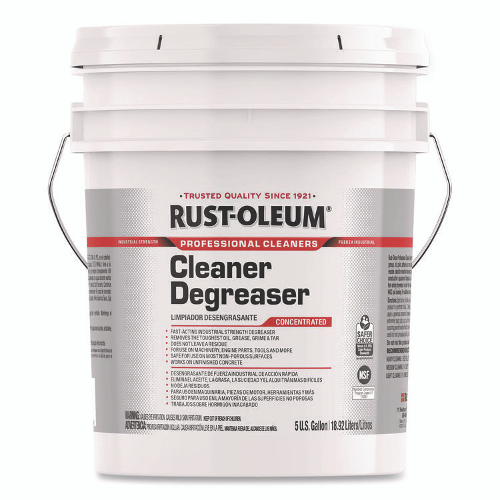 RUST-OLEUM CORPORATION 352257 General Purpose Cleaner Degreaser, 5 gal Bucket