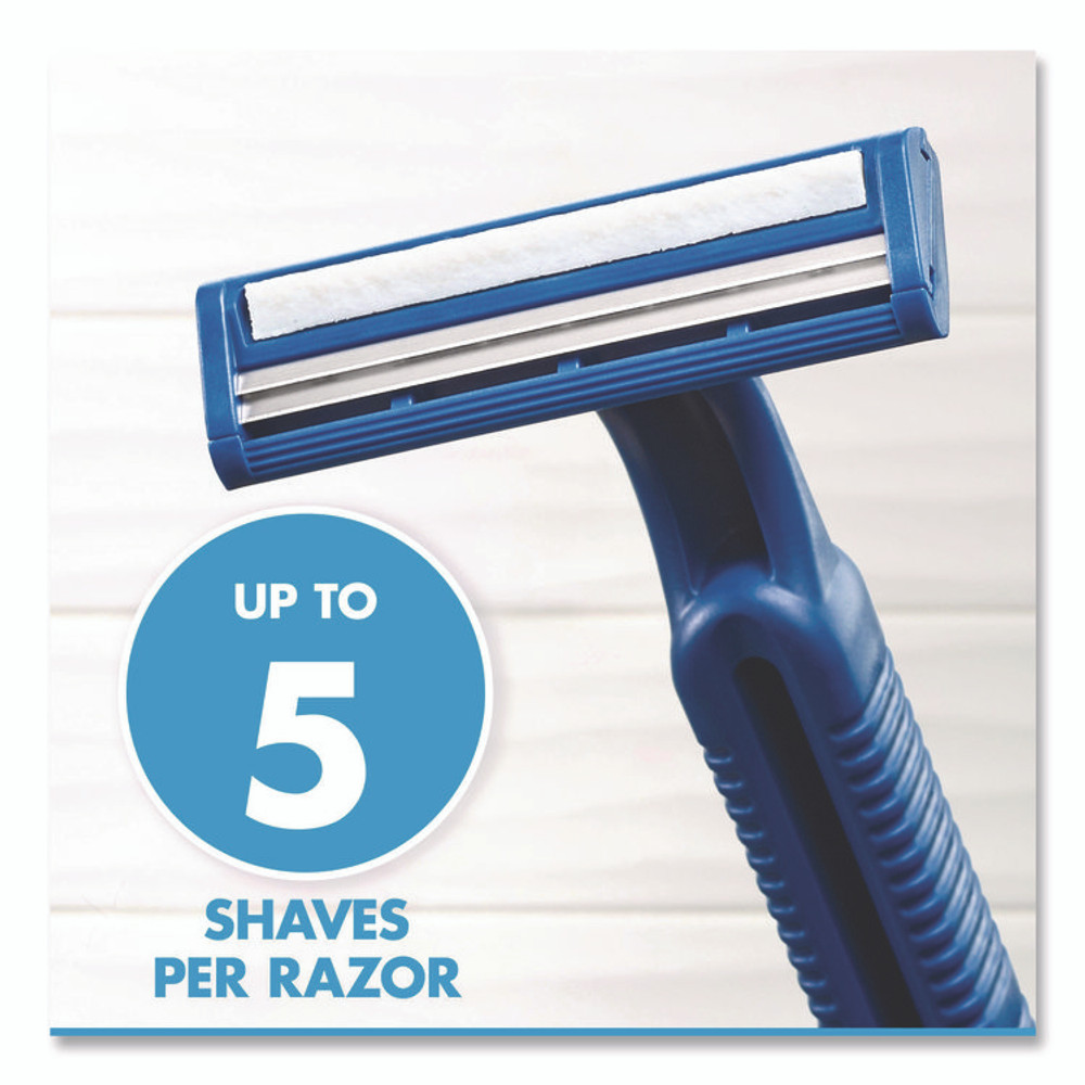 PROCTER & GAMBLE Gillette® 65853 Sensor2 Disposable Razor, 2 Blades, 5/Pack, 36 Packs/Carton
