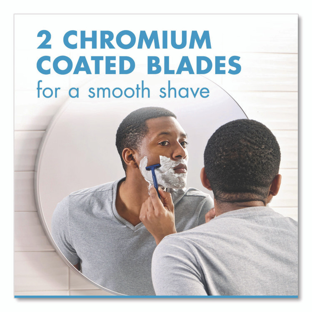 PROCTER & GAMBLE Gillette® 65853 Sensor2 Disposable Razor, 2 Blades, 5/Pack, 36 Packs/Carton