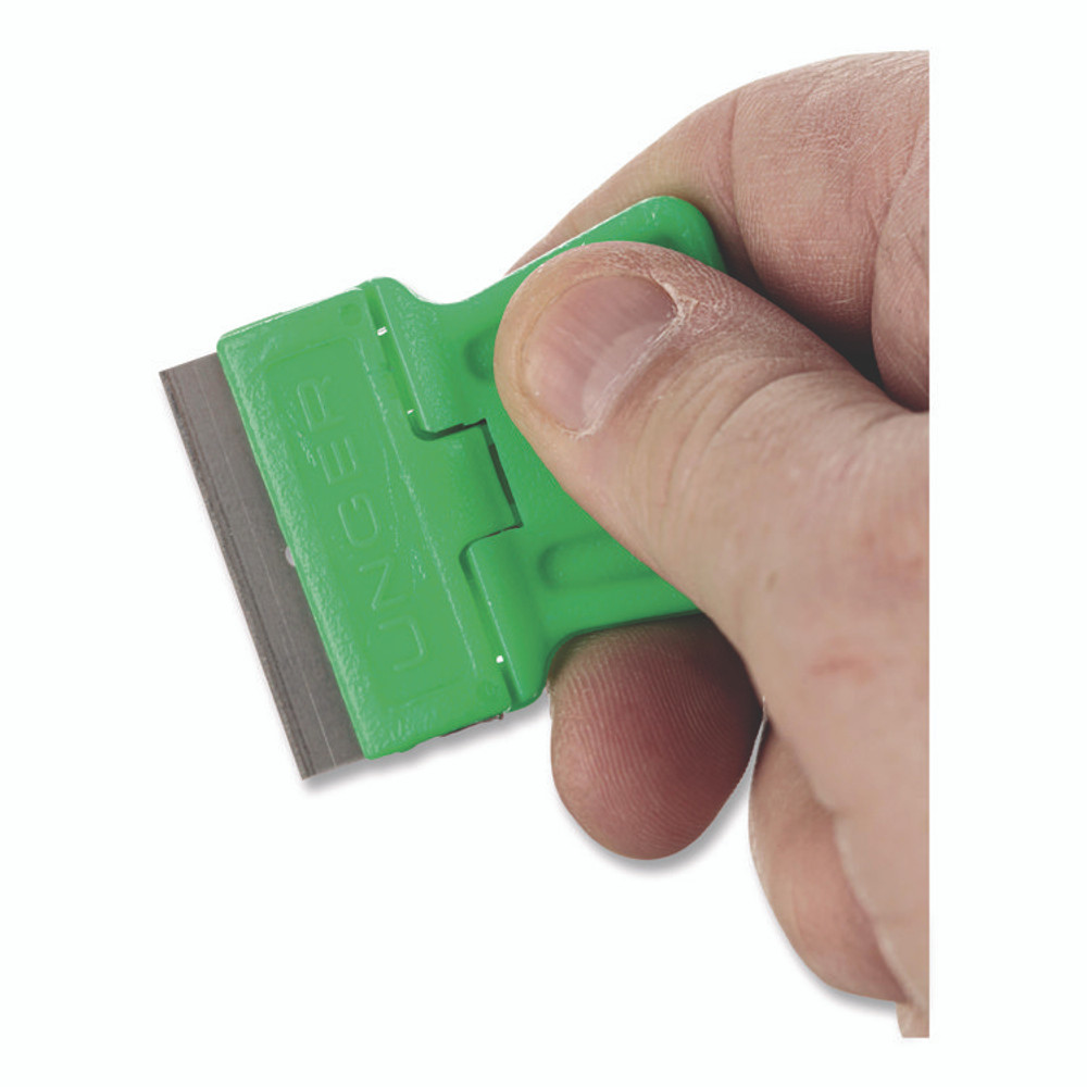 UNGER STMIN Mini Scraper, 4" Blade, 100/Carton