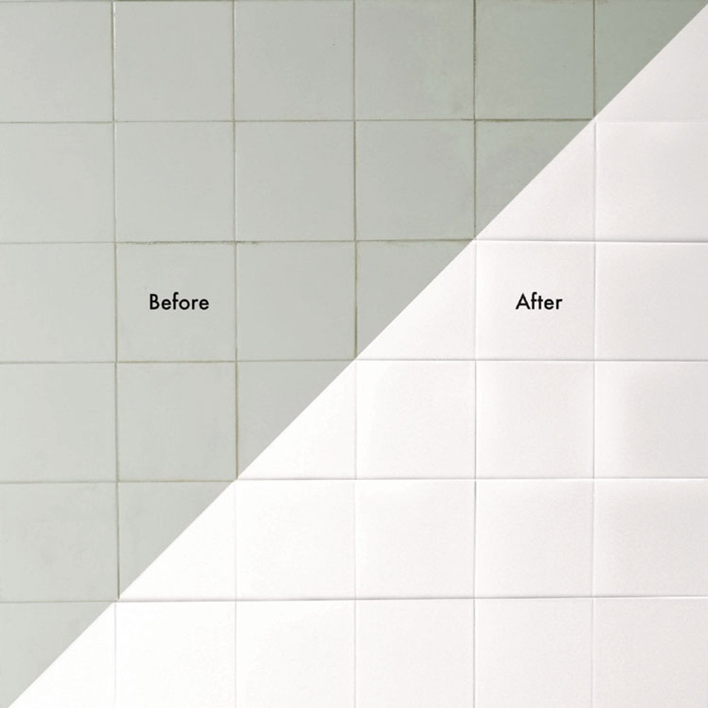 RUST-OLEUM CORPORATION 384165 Specialty Tub and Tile Refinishing Kit, Gloss White, Quart, 4 Kits/Carton