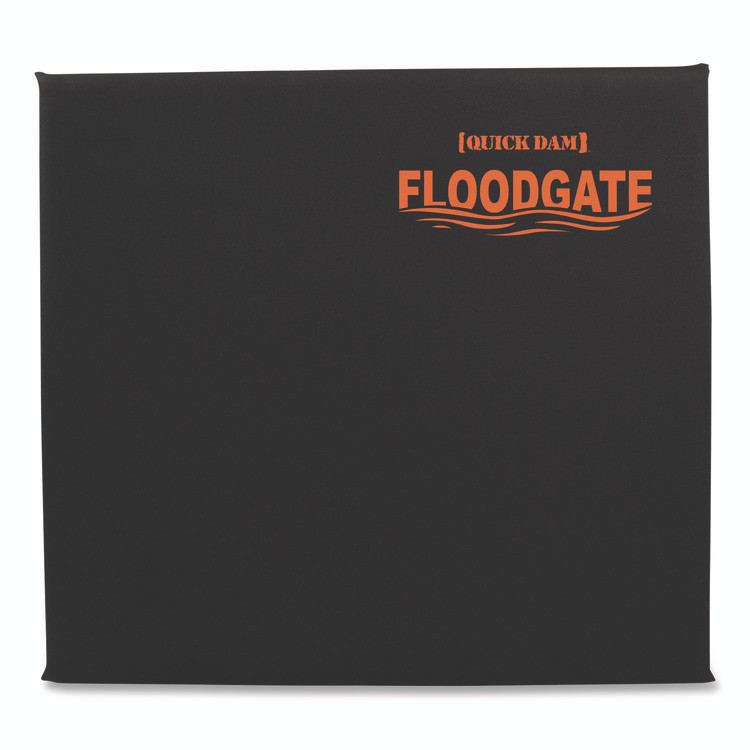 ABSORBENT SPECIALTY PRODUCTS Quick Dam™ QDFG25 Flood Gates, 1" x 25" to 30" x 26"