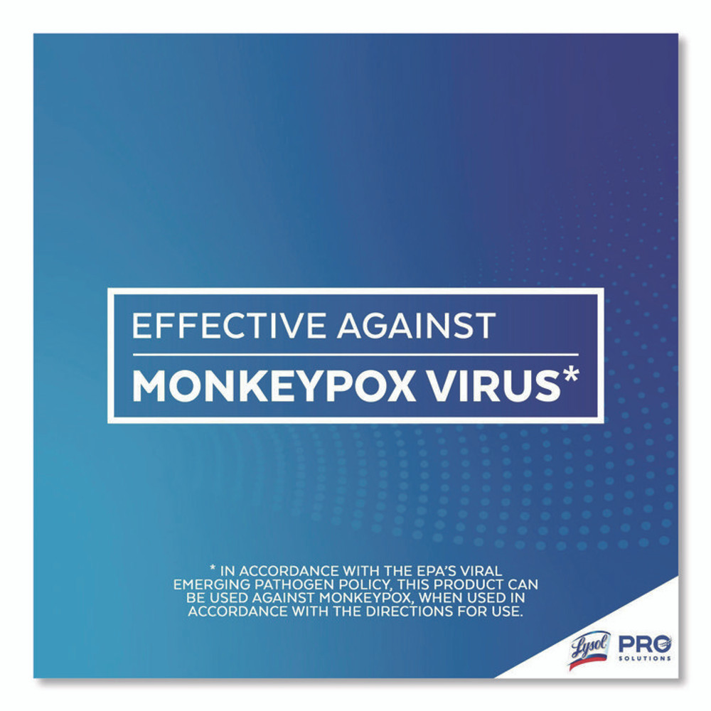 RECKITT BENCKISER LYSOL® Brand 56264EA Disinfecting Wipes, 1-Ply, 7 x 7.25, Lavender and Cotton Blossom, White, 80 Wipes/Canister