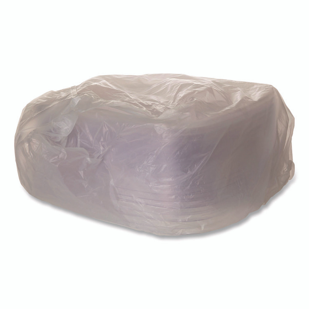 ECO-PRODUCTS,INC. EPSCTRS14LID Vanguard Regalia Serving Tray Lids, 14.5 x 14.5 x 3.94, Clear, Plastic, 50/Carton