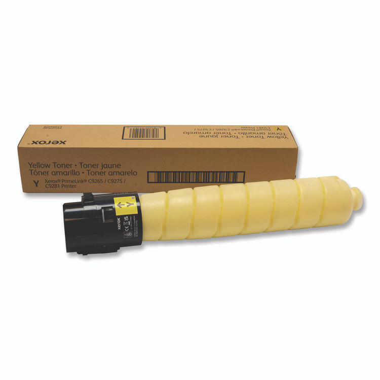 XEROX CORP. 006R04854 006R04854 Toner, 37,500 Page-Yield, Yellow