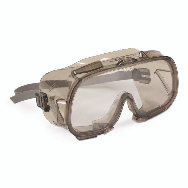 SMITH AND WESSON KleenGuard™ 16361 V80 Monogoggle VPC Safety Goggles, Clear Lens, Bronze Frame, 36/Carton