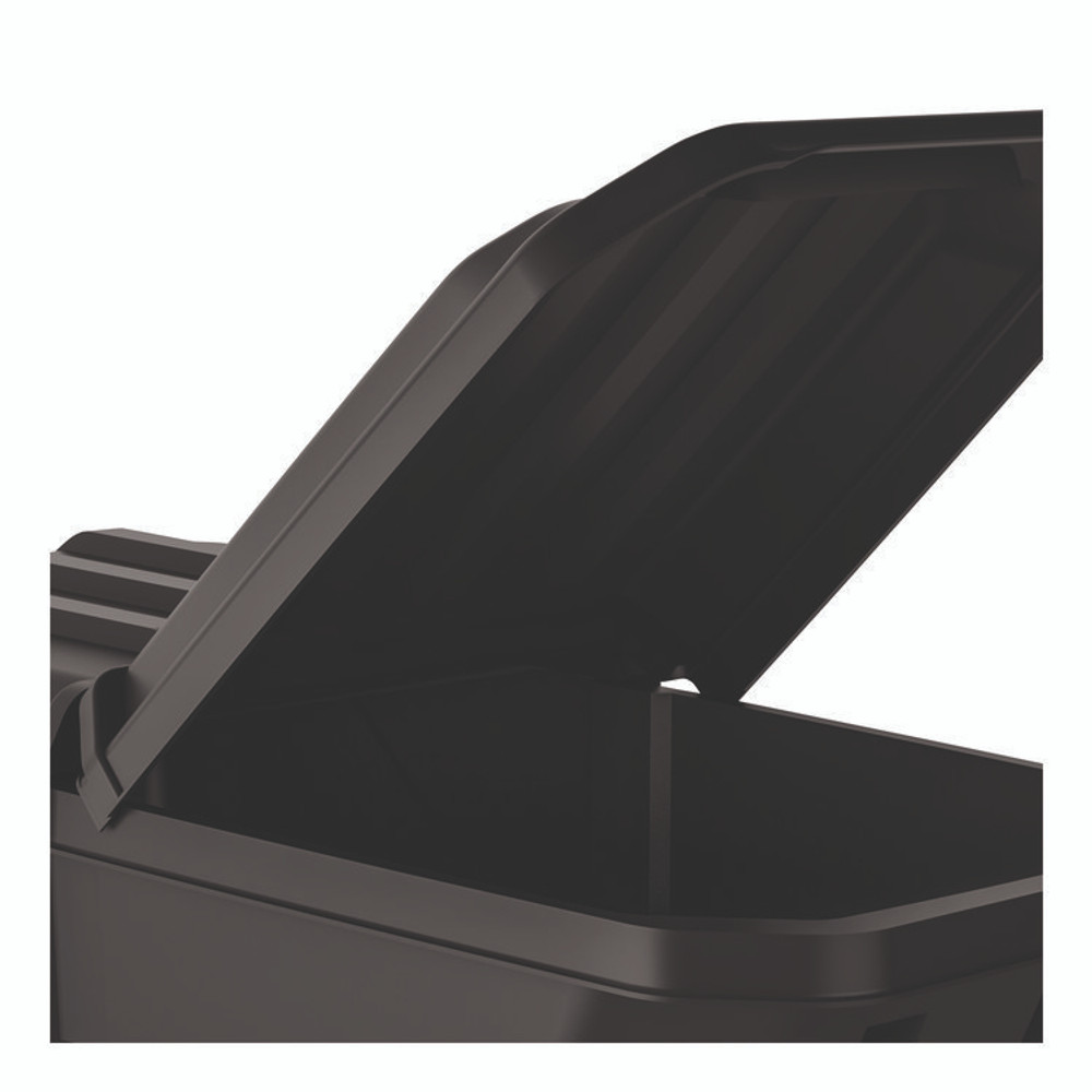 SUNCAST CORPORATION Commercial® RMTT50LID Tilt Truck Lid, For 1/2 Cubic Yard Tilt Truck, 29.22 x 57.91 x 5.44, Black