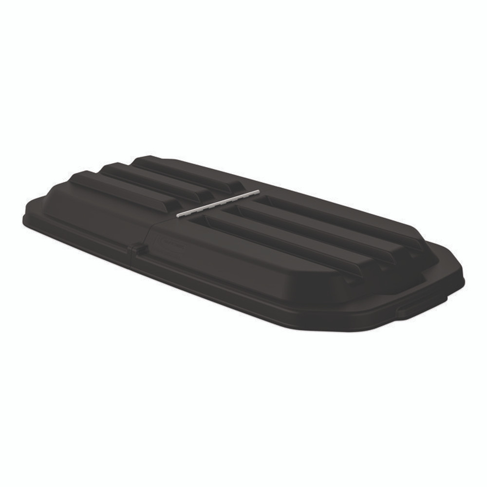 SUNCAST CORPORATION Commercial® RMTT50LID Tilt Truck Lid, For 1/2 Cubic Yard Tilt Truck, 29.22 x 57.91 x 5.44, Black