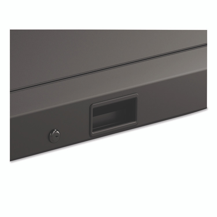 SUNCAST CORPORATION Commercial® HKCHOOD Lockable Hood Accessory for Suncast Commercial Full-Size Housekeeping Carts HKC1000/HKC2000, Plastic, Black