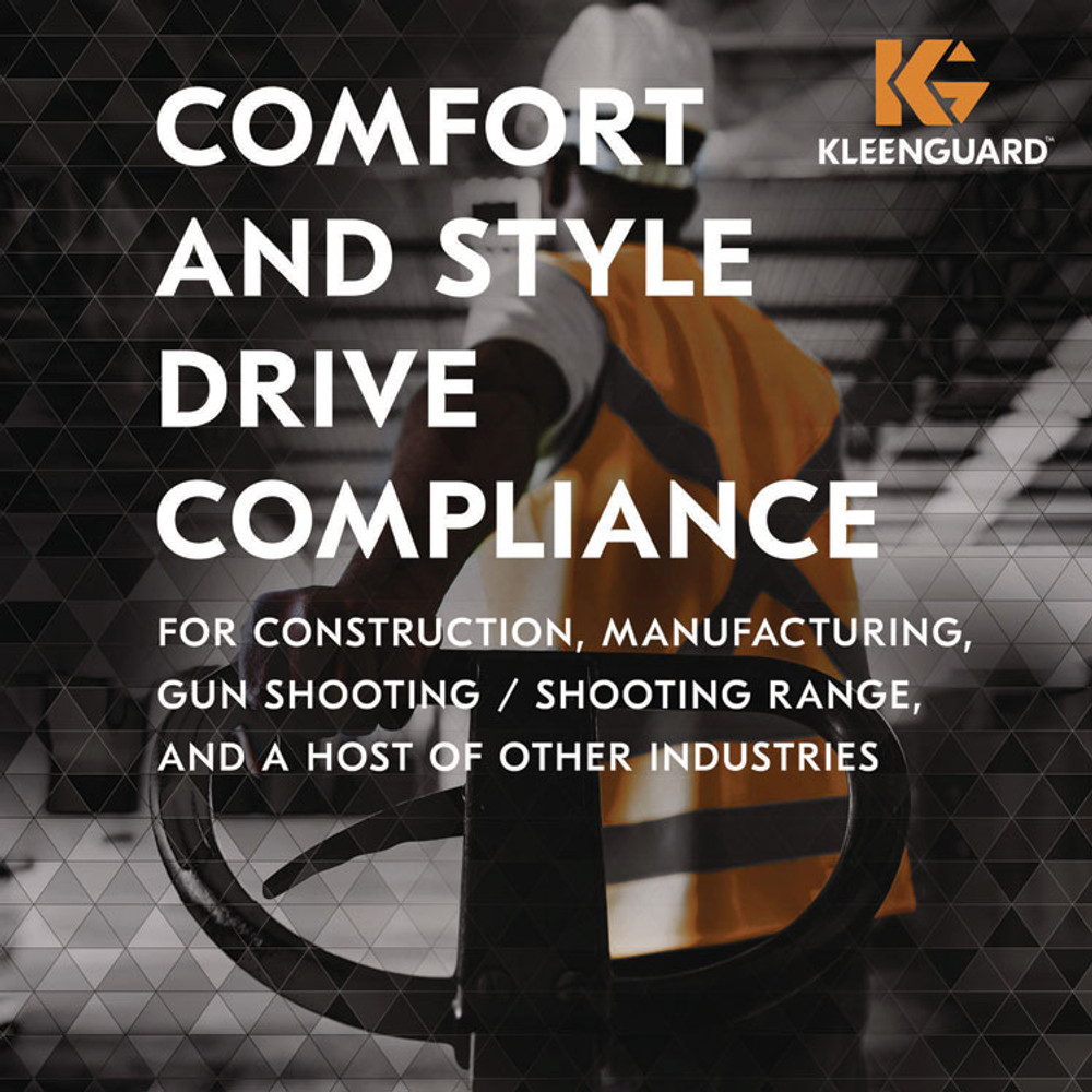SMITH AND WESSON KleenGuard™ 25685 Nemesis Safety Glasses, Black Frame, Indoor/Outdoor Lens