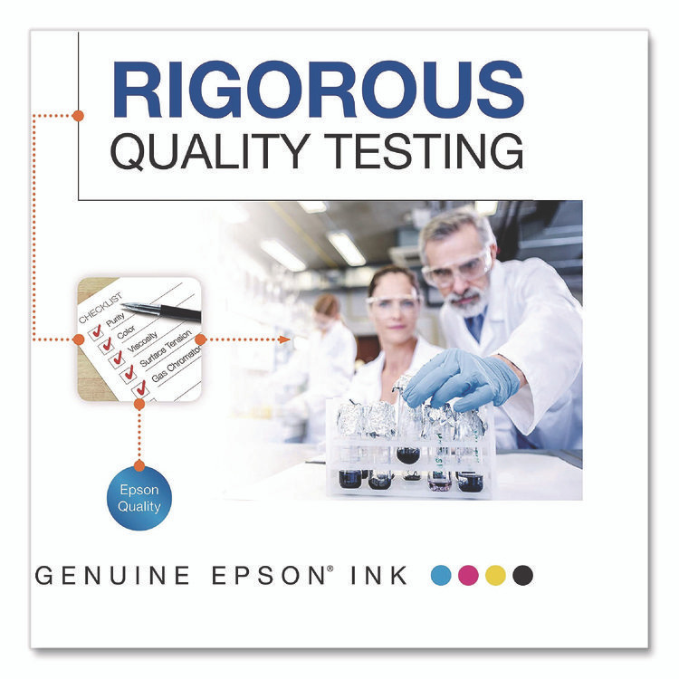 EPSON AMERICA, INC. T51U820 T51U820 (T51U) UltraChrome GS3 Eco-Solvent Ink, 1.5 L, Orange