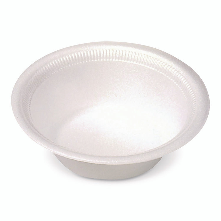 DART SOLO® 12BWWCRPK Concorde Foam Bowls, 12 oz, White, 125/Pack