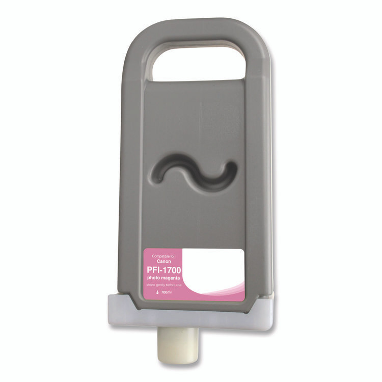 CLOVER IMAGING GROUP WCPFI1700PM Compatible Photo Magenta Ink, Replacement for PFI-1700 (0780C001AA), 700 mL