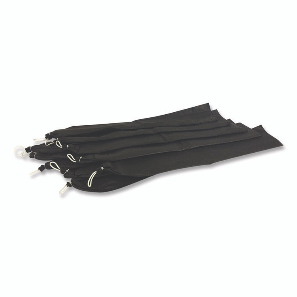 ABSORBENT SPECIALTY PRODUCTS Quick Dam SCW3210 Containment Well Sock, 0.8 gal, 3" x 2 ft, 10/Box