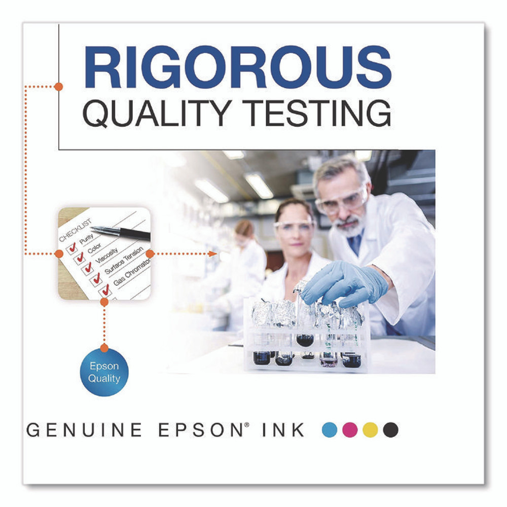 EPSON AMERICA, INC. T13V320 T13V320 (T13V) DURABrite Pro Extra High-Yield Ink, 8,000 Page-Yield, Magenta
