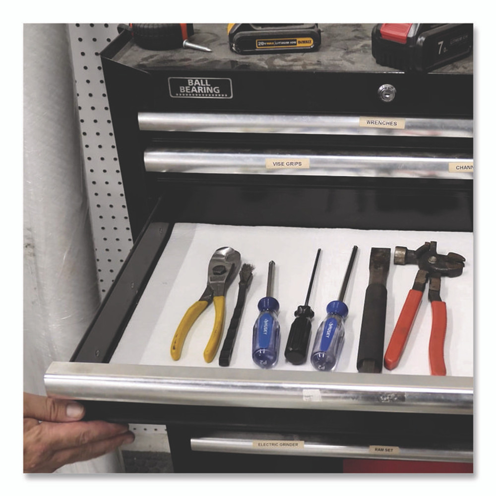 ABSORBENT SPECIALTY PRODUCTS Quick Dam™ RUCH16 Mighty Mat Absorbent Rolls, 18 gal, 16" x 150 ft