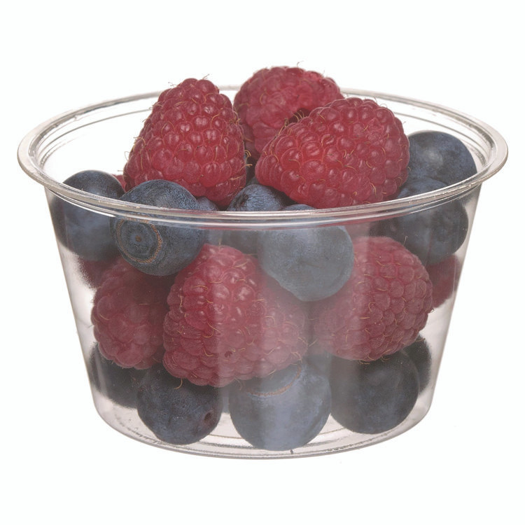 ECO-PRODUCTS,INC. EP-PC300 Renewable and Compostable Portion Cups, 3 oz, Plastic, Clear, 100/Pack, 20 Packs/Carton