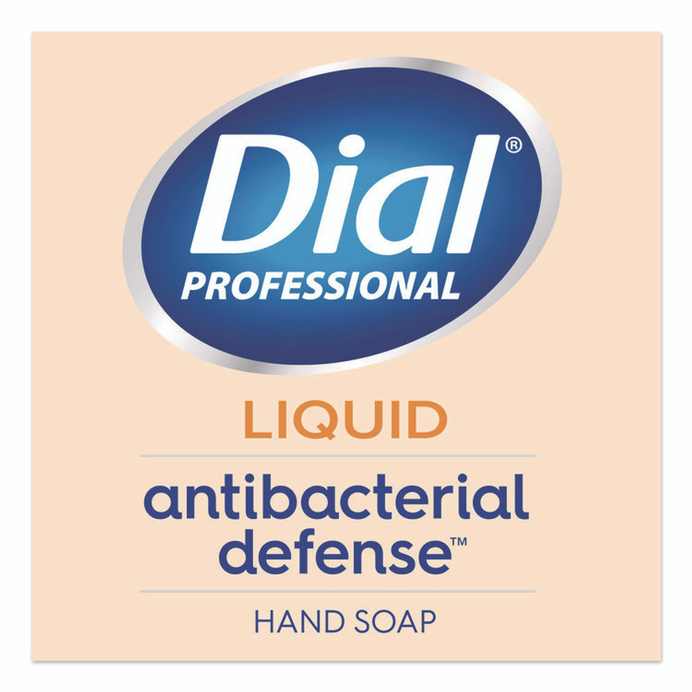 DIAL PROFESSIONAL 35470EA Antibacterial Defense Gold Hand Soap + Aloe, Original Scent, 11 oz