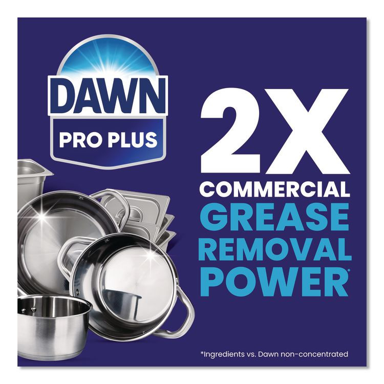 PROCTER & GAMBLE Dawn® Professional 08309PL Manual Pot and Pan Dish Detergent, 3.78 L Pump Bottle, 132/Pallet