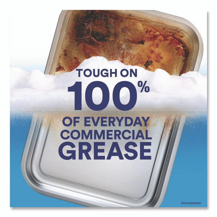 PROCTER & GAMBLE Dawn® Professional 08309PL Manual Pot and Pan Dish Detergent, 3.78 L Pump Bottle, 132/Pallet