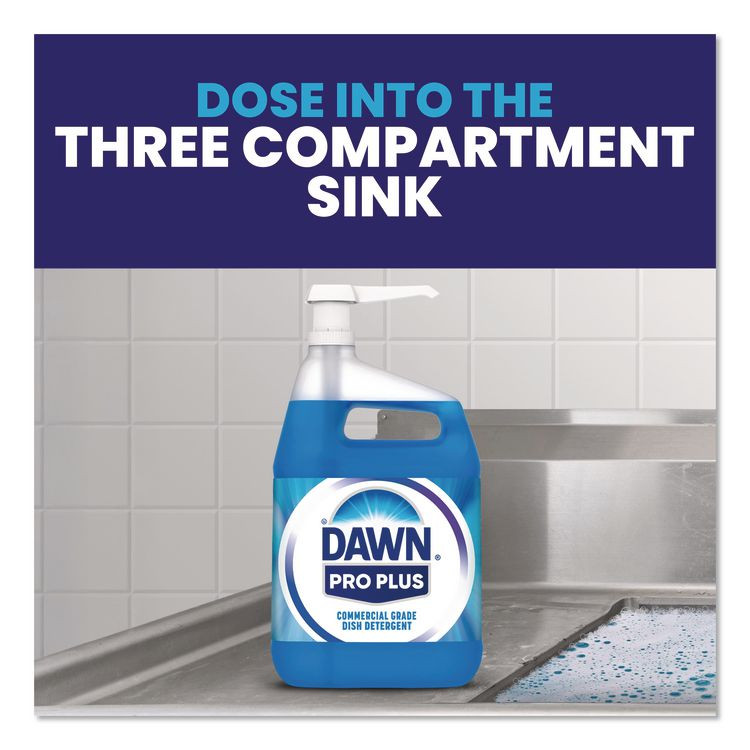PROCTER & GAMBLE Dawn® Professional 08309PL Manual Pot and Pan Dish Detergent, 3.78 L Pump Bottle, 132/Pallet