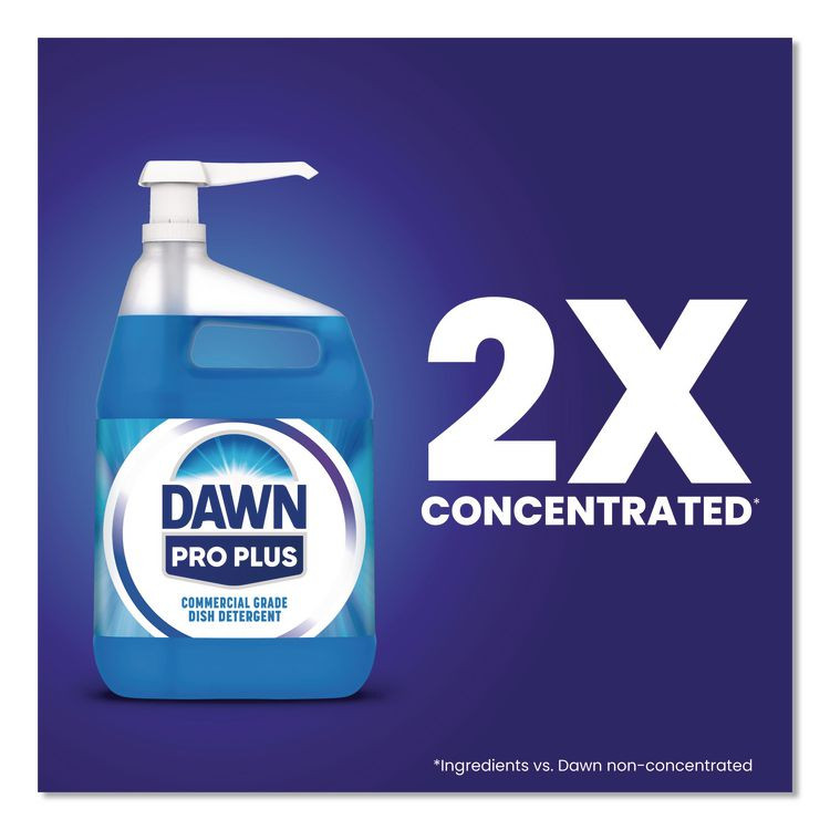 PROCTER & GAMBLE Dawn® Professional 08309PL Manual Pot and Pan Dish Detergent, 3.78 L Pump Bottle, 132/Pallet