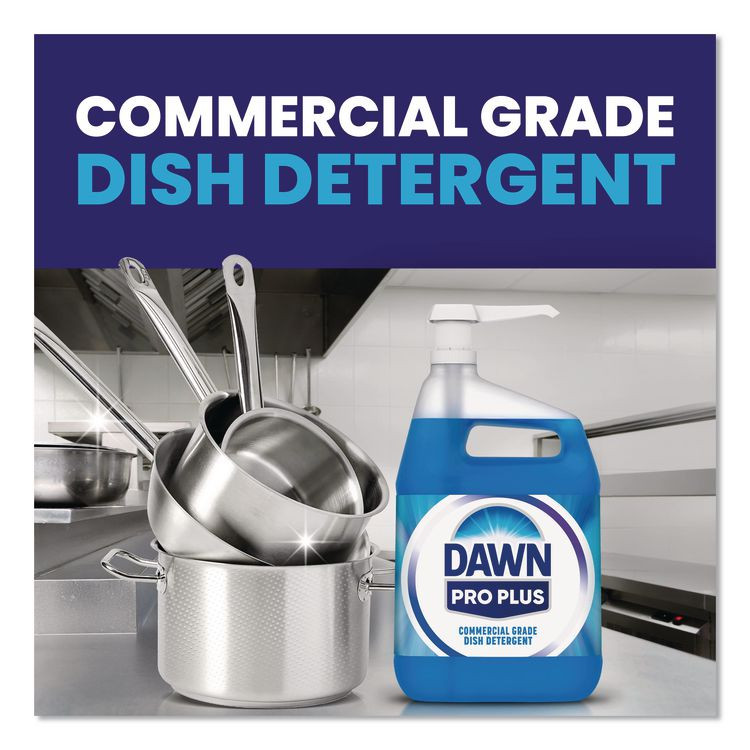 PROCTER & GAMBLE Dawn® Professional 08309PL Manual Pot and Pan Dish Detergent, 3.78 L Pump Bottle, 132/Pallet