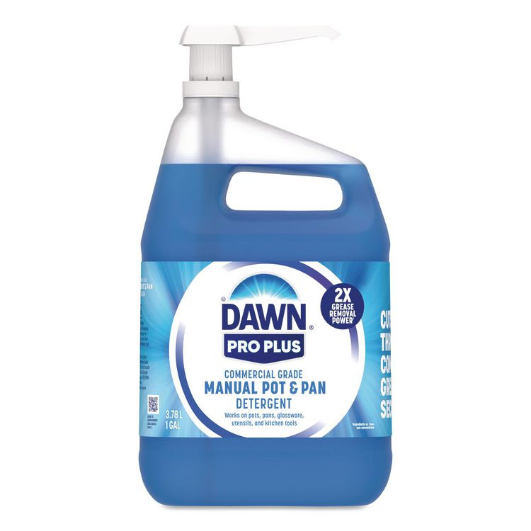 PROCTER & GAMBLE Dawn® Professional 08309PL Manual Pot and Pan Dish Detergent, 3.78 L Pump Bottle, 132/Pallet