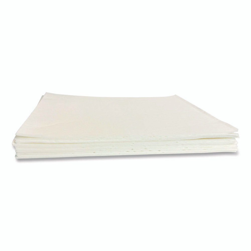 ABSORBENT SPECIALTY PRODUCTS Quick Dam PUCH10 Mighty Mat Heavy Absorbent Pads, 1.8 gal, 16" x 20", 10/Box