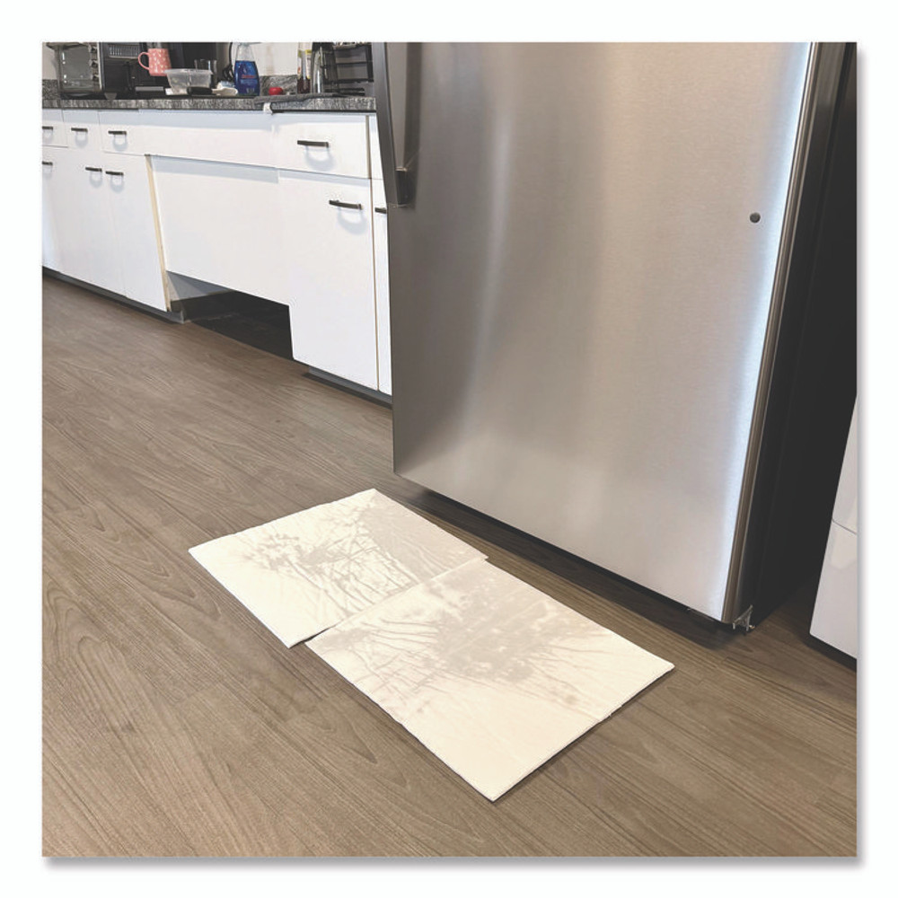 ABSORBENT SPECIALTY PRODUCTS Quick Dam™ PUCH50 Mighty Mat Heavy Absorbent Pads, 9 gal, 16" x 18", 50/Box