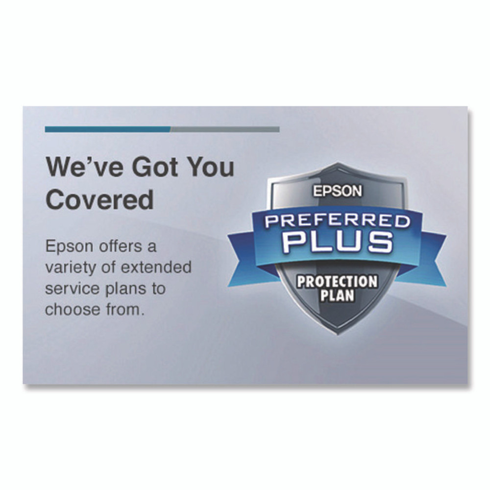 EPSON AMERICA, INC. PSS9170SS4 Four-Year Point of Purchase Preferred Plus Extended Service Plan for Epson SureColor S9170