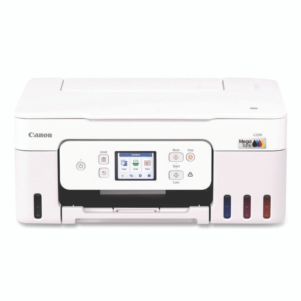 INNOVERA Canon® 6706C022 MegaTank PIXMA G3290 All-in-One Wireless Inkjet Printer, Copy/Print/Scan